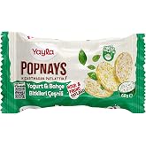 Yayla Popnays Yoğurt Bah&ccedil;e Bitkileri Mısır ve Pirin&ccedil; Patlağı 8'li 68 Gram
