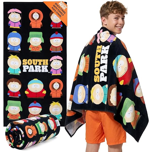 Pantalon De Salon South Park Gris - Pyjama Homme Avec Cartman, Kenny, Stan & Kyle - Officiel