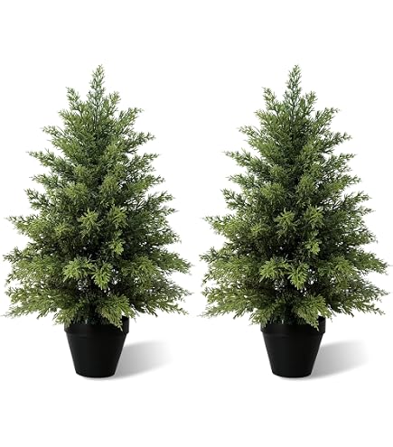 Seidenblumen Ro Knstliche Buchskugel 24cm - UV-Schutz Wetterfest Premium  Qualitt Buchsbaumkugel Kunst