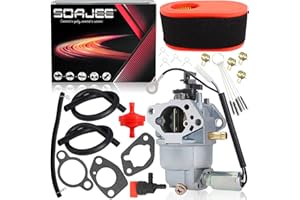 SOAJEE Kit carburateur compatible avec MTD 651-05149 951-05149 HY-4P90F 4P90HUA 4P90HUB 4P90HUC 4P90HUD 4P90JUC 4P90JUF 4P90MUC 4P90MUD CC30 CC760ES Craftsman LT15000 R1000 RER1000 TB30 TB30R TB42