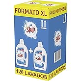 Skip Detergente Líquido Core Clean 120 lavados (2 x 60 lavados)