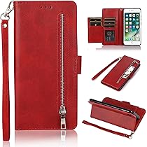 EYZUTAK Wallet Case For IPhone SE(5G) 2022 IPhone 7 IPhone 8 IPhone SE 2020, Retro