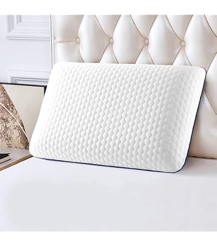 Visco Elastic Memory Foam Pillow – 40x60 Cm – Includes Free Pillow Protector