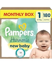 Pampers Premium Protection Diapers, Gr. 1, Half-month Box (1 X 96 Diapers