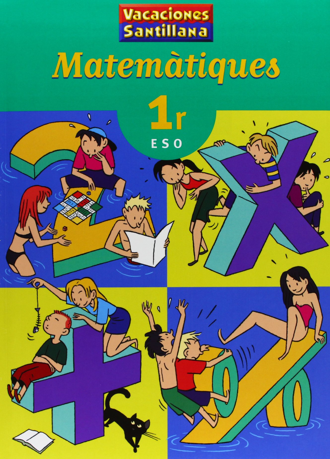 Vacaciónes Matematiques 1 Eso Grup Promotor