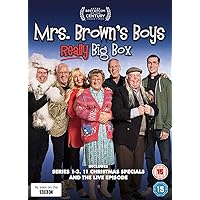 Mrs Brown's Boys - Big Box Series 1-3 [Blu-ray] [2012