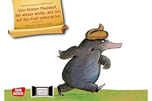 Vom kleinen Maulwurf, der wissen wollte, wer ihm auf den Kopf gemacht hat. Kamishibai Bildkartenset: Entdecken - Erzählen - Begreifen. Bilderbuchgeschichten für unser Erzähltheater. Für Kita & Zuhause