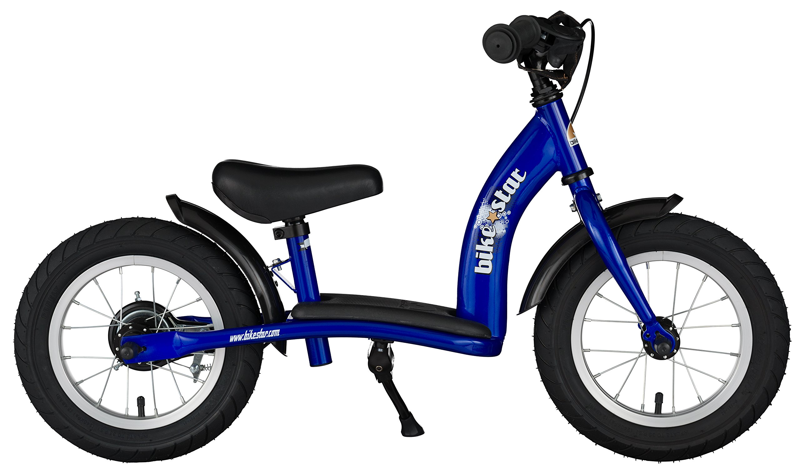 €69.99 BIKESTAR Bicicletta Senza Pedali 3-4 Anni per Bambino et Bambina Bici  Senza Pedali Bambini con Freno 12 Pollici Classico - bikewebshop.it
