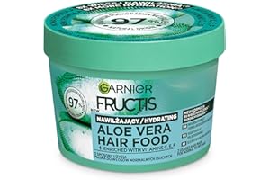Garnier Fructis Hair Food Aloe Maska do włosów normalnych i suchych 400 ml