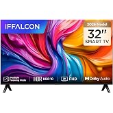 iFFALCON 32S55 32 İn&ccedil; Smart TV 2K FHD HDR 10 Gaming Android TV, Dolby Audio, Oyun Modu, İnce Tasarımlı &Ccedil;oklu G&ouml;z Koruma (2026