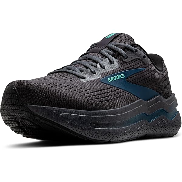 Brooks Ghost 16 Mens Running Shoes Blackened Pearl June Bug Green 1104181D038 11 Buy Brooks Ghost 16  main image 4