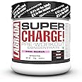 Labrada SUPER CHARGE Pre-Workout 315gms – Pink Guava (63 Servings | 0.75g L-Arginine | 375mg L-Citrulline Malate | 2g Beta Alanine | 150mg Caffeine Anhydrous | 250mg Ashwagandha Extract | 6mg Zinc)