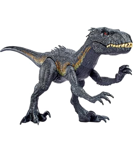 Jurassic World Camp Cretaceous Tyrannosaurus Rex Stomp 'n
