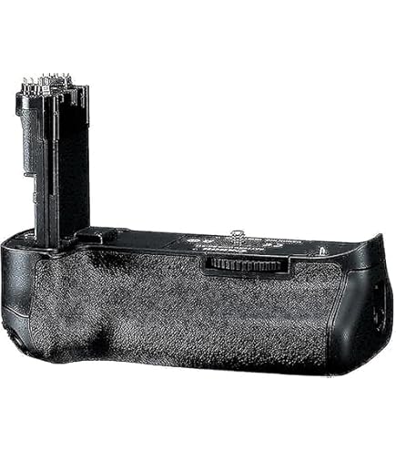 Canon 5261B001 BG-E11 Battery Grip for EOS 5D Mark III, Black