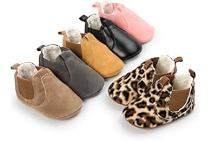 JASA kids Babyschuhe Krabbelschuhe Lauflernschuhe Chelseaboots für Neugeborene Säuglinge Jungen Mädchen