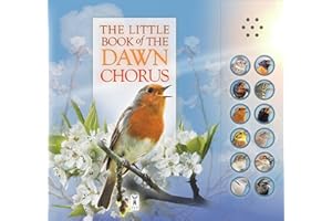 The Little Book Of The Dawn Chorus: Interactive sound book for young birdwatchers: Part of the Little Book of Sounds Series for Children Aged 3 to 8 Years, cover may vary
