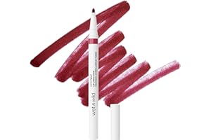Wet n Wild Perfect Pout Lip Liner Stain, Perfilador de Labios a Prueba de Transferencia, Punta Afilada para una Alta Precisión y Lado Plano para Rellenar Fácilmente, Larga Duración, Spilled Wine