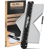 KLRS Tec Professional High Quality Contour Gauge with Stop for Transfer Profiles, Contour Gauge with Extra Large Measuring Ra