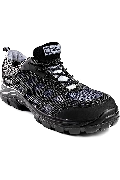 Scarpe Uomo Scarpe Antinfortunistiche Uomo S3 SRC Impermeabili