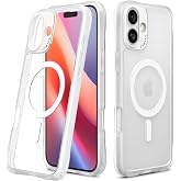 Spigen Ciel by CYRILL Apple iPhone 16 Plus ile Uyumlu MagSafe Kılıf UltraSheer Mag Sararmaya Dayanıklı Hava Kanalı Teknolojis