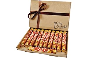 LADYBIRDS COMPANY Rolo Chocolate Lovers Gift Box Present. Great Thank you Birthday Halloween Christening Thankyou Gift. A Wee Hamper 11 Packs of Rolos