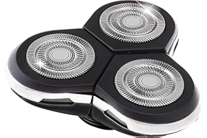 PANLOUTING Rechange Tête de Rasoir Accessoire Tête de Rasage compatible avec Philips Norelco RQ12 RQ11 RQ10 Sensotouch 3D 1260X RQ1250 RQ1295 RQ1180 Arcitec