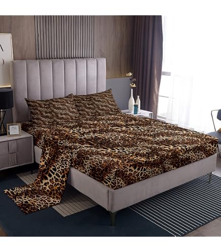 Lenzuolo con angoli per biancheria da letto 3D Minnie Mouse, copriletto per camera da letto con 1 lenzuolo con angoli + 2 federe doppie, set di lenzuola per ragazze  15
