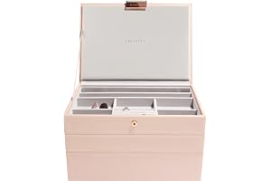Stackers Blush klassiskt smyckeskrin -3