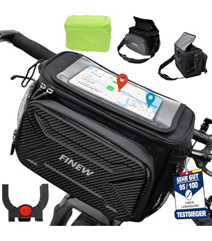 Manubrio Marsupio Per Bici Amazon Borse Laterali Bici Borsa Da