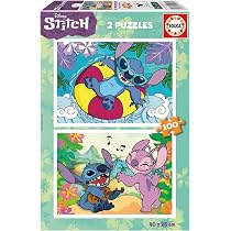 Puzzle Infantil De 108 Piezas Liscianigiochi Mickey Mouse - Doble Cara Para Colorear, 70x50 Cm, Para Niños +4 Años