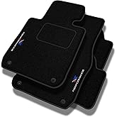 DHCarMats | Tappetini Auto per Renault Scenic 2 dal 2003 al 2009 | Tappeti Macchina in Moquette Antiscivolo | Interno Abitacolo - Kit Completo
