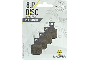 F26 Magura MT - Pastillas de freno de disco hidráulicas originales para bicicleta MT 2 4 5 7 8 Trail I Brake Pads I MTB I Ebike I Tour I Prerformance I Sport I Race