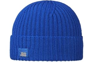 Stetson Berretto a Maglia Morton Donna/Uomo - Made in Italy Beanie Invernale con Risvolto Lana Risvolto, Autunno/Inverno Inverno