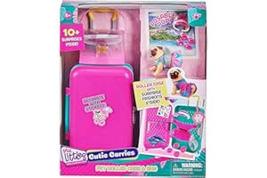 Cefa Toys- Perro Real Littles Mini Ensemble de Voyage Cutie Carries, 00236, Petit