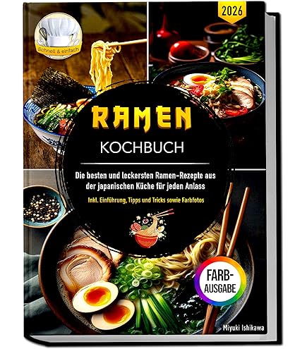 Annie's Cocina Porcelain Ramen Bowl Set of 3-1000ml 34oz with Wooden