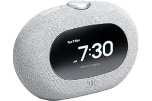 JBL Radio-réveil Horizon 3 (Gris)