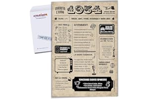 Auguriando Biglietto Auguri Compleanno 70 anni Idee Regali Uomo Donna Originali Max Biglietti Idea Regalo settantenne Gadget Scherzi Divertenti (1954)