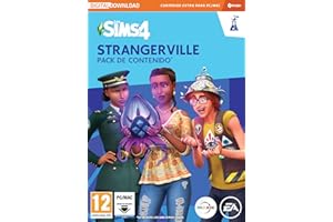 ELECTRONIC ARTS Los Sims 4 StrangerVille (GP7) Pack de contenido PCWin-DLC |Videojuegos |Código de descarga directa |Castellano