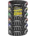 VANDESAIL XLR Cable 6ft 6 Pack, Microphone Cables Braided XLR Male to Female 3-Pin Colorful Connector Balanced Shielded Compatible with Microphones Recording, Mixer, Amplifier，Speaker Systems