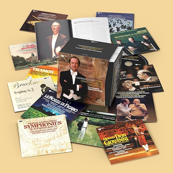 Nikolaus Harnoncourt Conducts Sacred Masterworks [16 CD]: Amazon