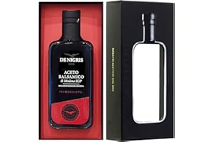 De Nigris Aceto Balsamico Di Modena IGP Invecchiato Gusto Avvolgente Aquila Rossa 250ml | Dolce E Corposo Con Aroma Intenso | Aceto Balsamico Autentico, Gusto Avvolgente