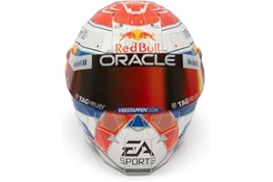GRANDI GIOCHI GP Sport, puzzle 3D, kask Red Bull, 55 elementów, REP01, czerwony