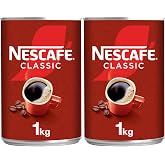 Nescaf&eacute; Classic Teneke Kutu 1000 Gr (2 paketi)