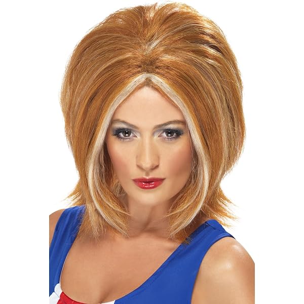 Pailletten Union Jack Kleid – 90er Jahre Kostüm Für Damen, Perfekt Für Partys