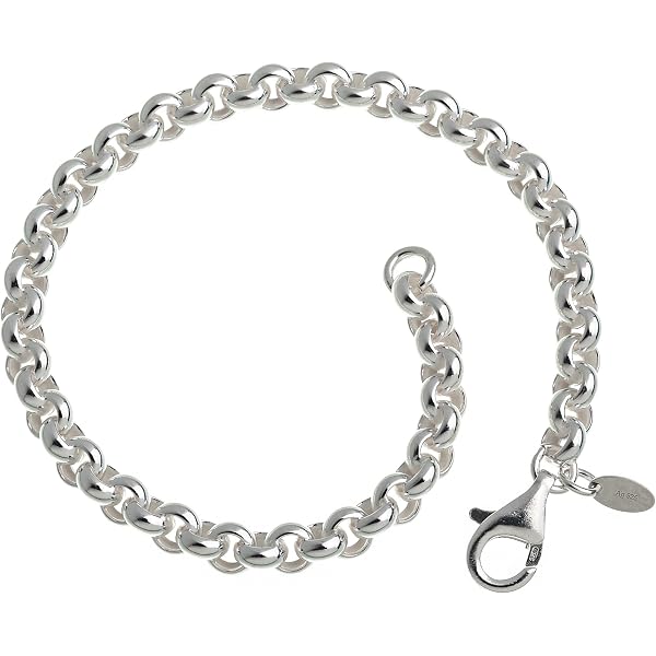 Bracciale Serpente Sottile In Argento 925 - Lunghezza Regolabile Da 16 A 25 Cm - Confezione Regalo Inclusa