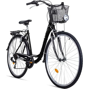 damenrad amazon Bestseller: Die beliebtesten Artikel in Cityräder Color:Champion Red Cube Reaction Hybrid Performance Category:Kinder Jugend_Procraft Shine rear