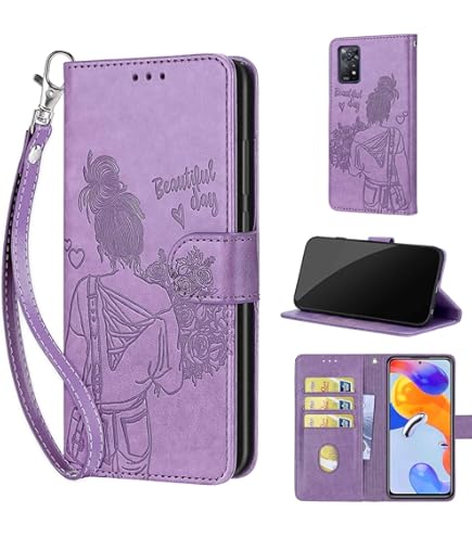 Cover Pelle Pu Viola Custodia Portafoglio Roar Per Xiaomi Redmi Note 11 Pro - Pelle PU Con Motivo Farfalla, 3 Scomparti Carte, Magnete Custodia Magnetica Con Supporto Cover Pelle Pu Viola Custodia Portafoglio Roar Per Xiaomi Redmi Note 11 Pro - Pelle PU Con Motivo Farfalla, 3 Scomparti Carte, Magnete Custodia Magnetica Con Supporto