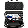 Damero Protective Stethoscope Case Compatible with 3M Littmann/ADC/Omron Stethoscope, Stethoscope Carrying Bag Travel Case for Nurse Accessories, Black