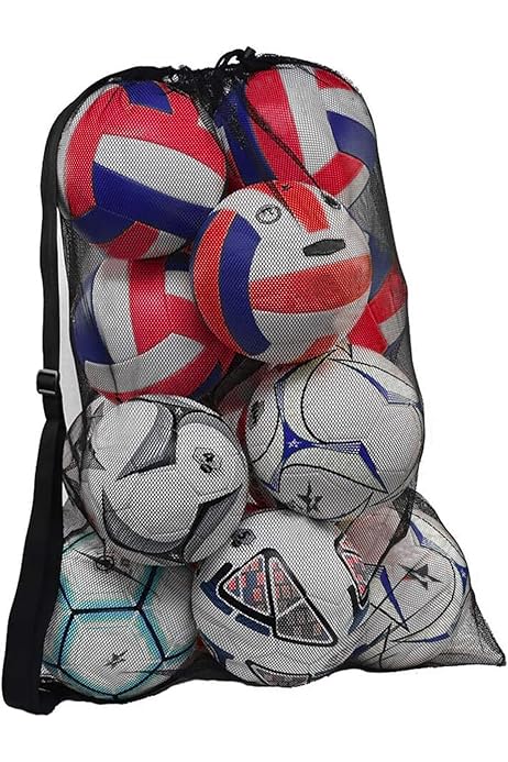Pelota De Futbol Mochila Balon Tyenaza Bolsa De Red De Pelota, Red