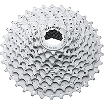 Catena SRAM PC 971 Grigio/Acciaio - 9 Velocit&agrave;, 114 Maglie